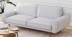 Klem Üçlü ve Modsy Berjer Koltuk Takımı - Keten