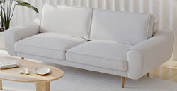 Klem Üçlü ve Modsy Berjer Koltuk Takımı - Keten