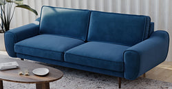 Klem Üçlü ve Modsy Berjer Koltuk Takım - Kadife