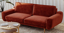 Klem Üçlü ve Modsy Berjer Koltuk Takım - Kadife