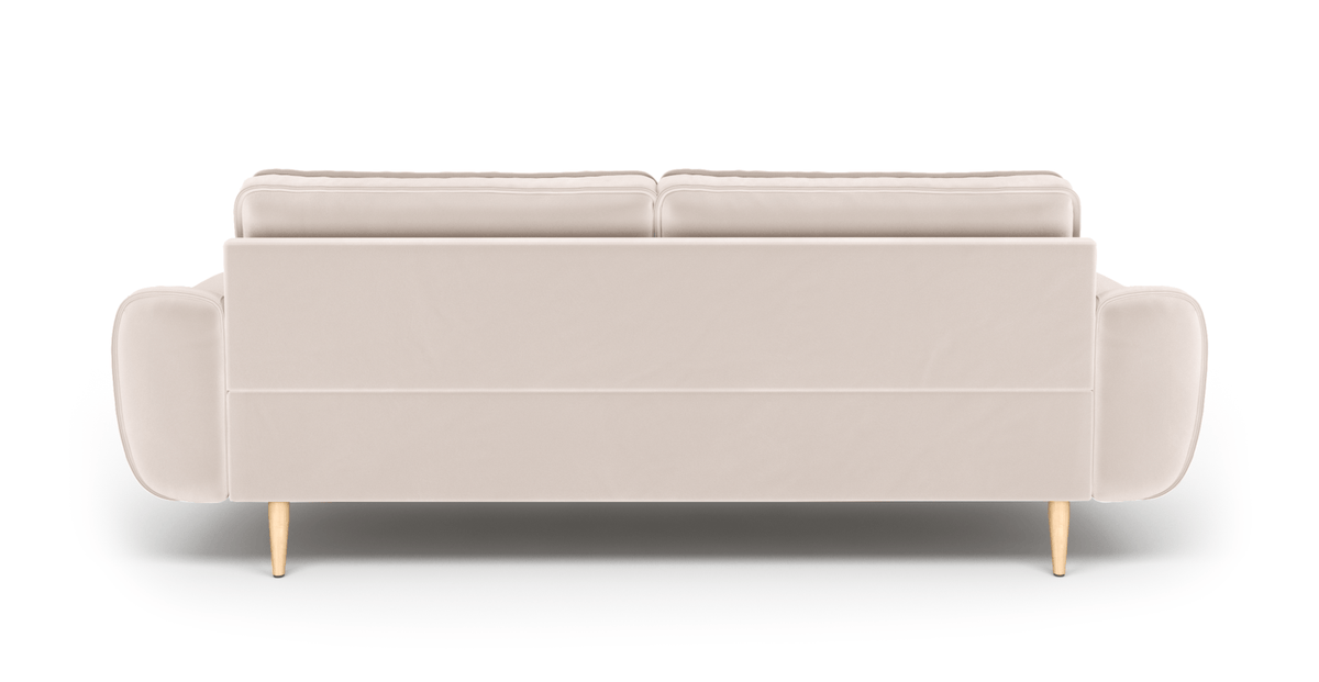 Klem Üçlü ve Klem Slim Tekli Koltuk Takımı - Kadife