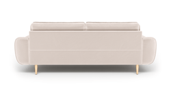 Klem Üçlü ve Klem Slim Tekli Koltuk Takımı - Kadife