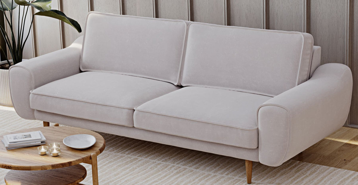 Klem Üçlü ve Klem Slim Tekli Koltuk Takımı - Kadife