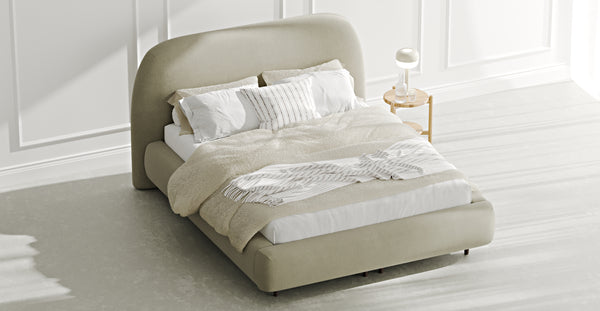 Klem Çift Kişilik Bazalı Karyola 160x200 - Performans Keten