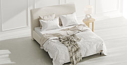 Klem Slim Çift Kişilik Bazalı Karyola 160x200 - Bukle