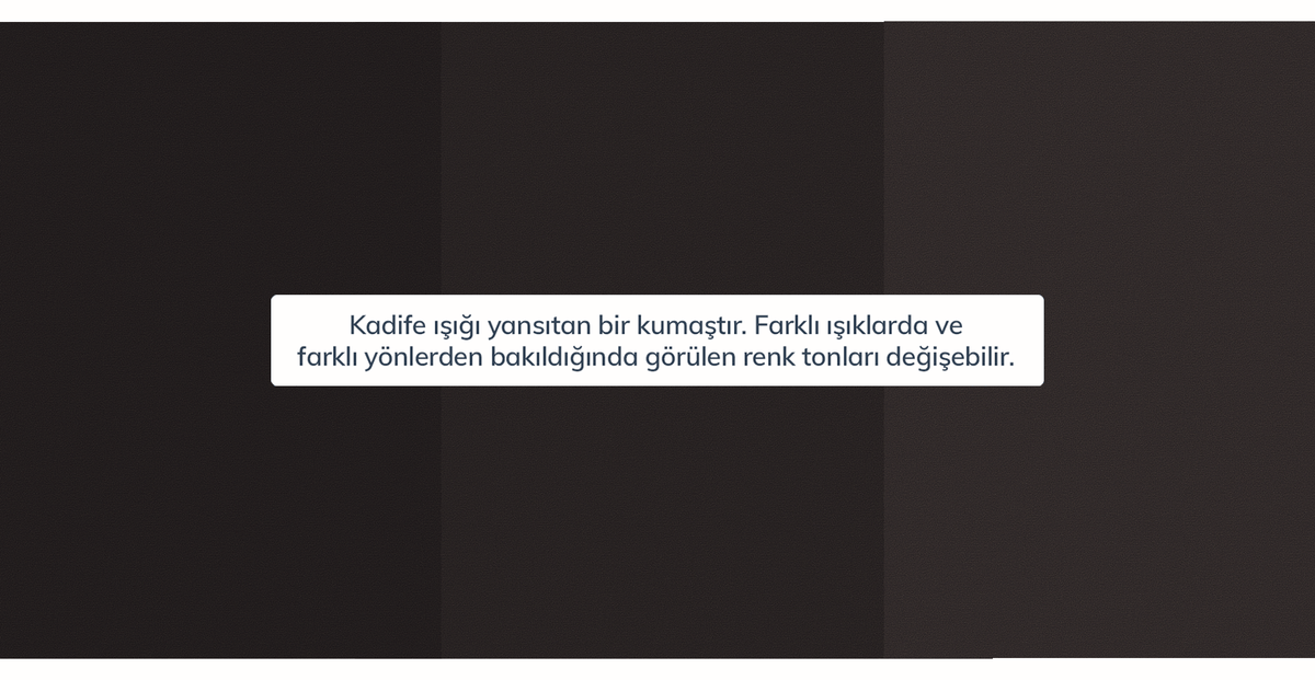 Carle Koltuk Destek Minder - Kadife