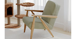 Nyra Yataklı Üçlü Koltuk ve Levy Berjer Bohem Koltuk Takımı - Fitilli Kadife