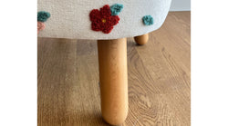 Lilien Garden Punch Berjer & Puf Takımı