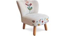 Lilien Garden Punch Berjer & Puf Takımı