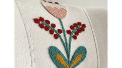 Lilien Garden Punch Berjer & Puf Takımı