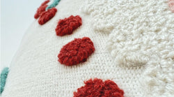 Lovely Lilly Punch Puf & Kırlent Takımı