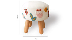 Lovely Lilly Punch Puf & Kırlent Takımı