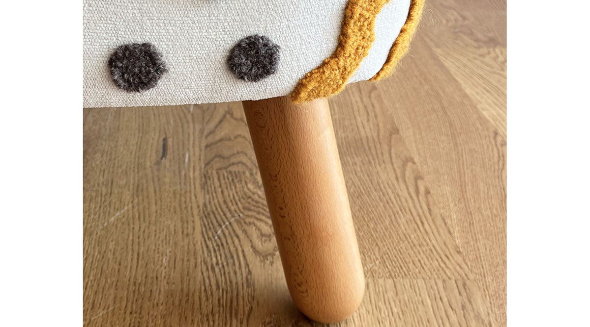 Lilupal Punch İşlemeli Berjer