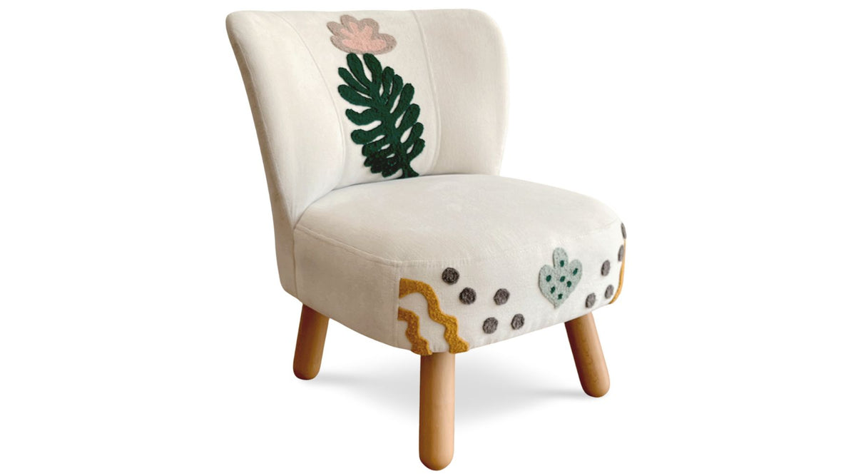 Lilupal Punch İşlemeli Berjer