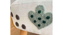 Lilupal Punch İşlemeli Berjer