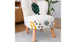 Lilupal Punch İşlemeli Berjer