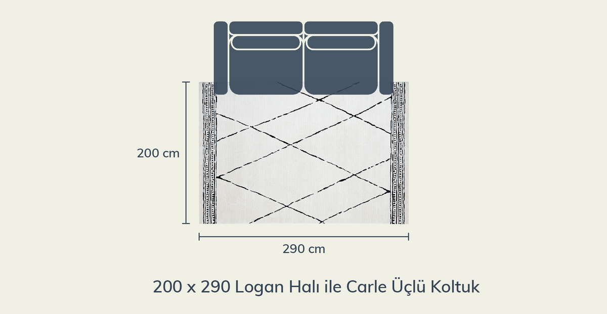 Logan Yumuşak Halı - 200 x 290