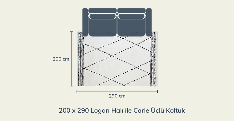 Logan Yumuşak Halı - 200 x 290