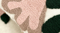 Jardin De Flores Punch Puf ve Kırlent Takımı