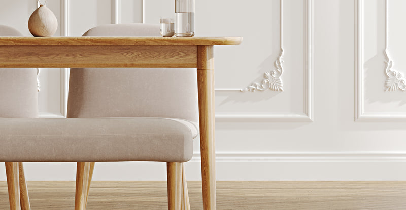 Lyno 77x140 Sabit Yemek Masası Takımı (Roa Bench & 2 Venn Sandalye) - Kadife
