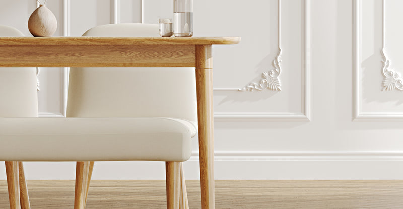 Lyno 77x140 Sabit Yemek Masası Takımı (Roa Bench & 2 Venn Sandalye) - Performans Kadife