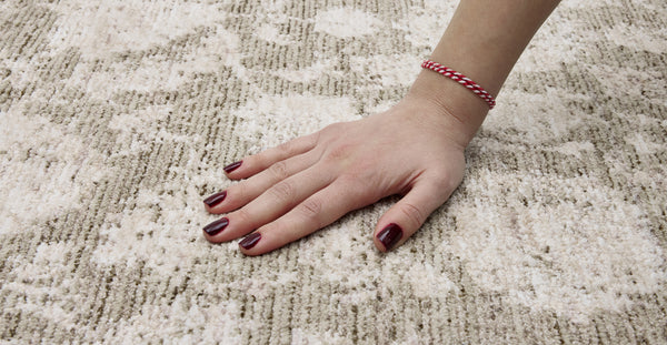 Maelis Vintage Desenli Halı - 200 x 290