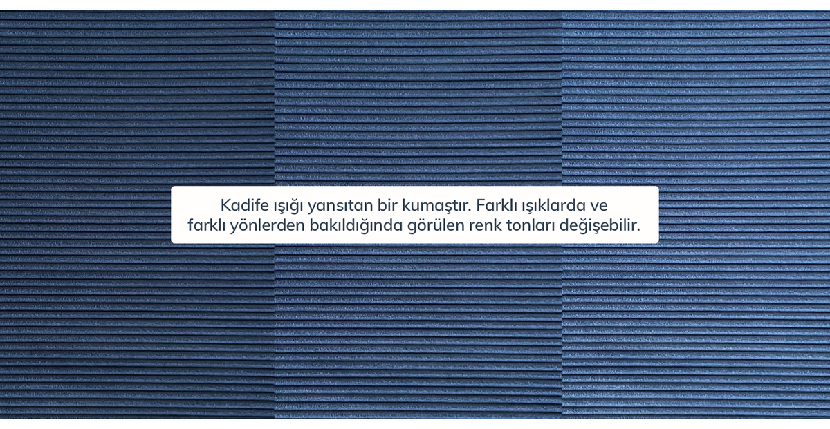 Klem Slim İkili Koltuk Silindir Ahşap Ayak - Fitilli Kadife