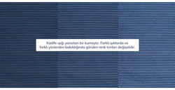 Klem Slim İkili Koltuk Silindir Ahşap Ayak - Fitilli Kadife