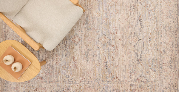 Melba Vintage Desenli Halı - 160 x 230