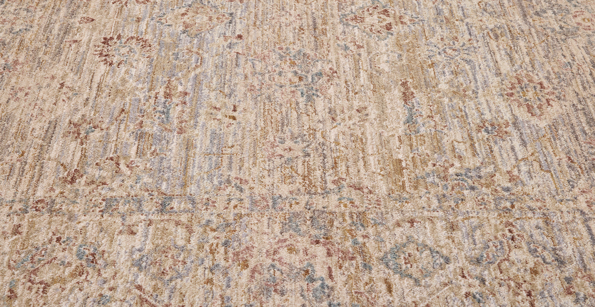 Melba Vintage Desenli Halı - 130 x 190