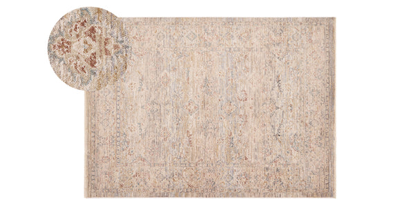 Melba Vintage Desenli Halı - 130 x 190