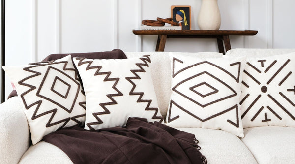 Enki Doğal Dokuma Punch Kırlent