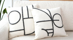 Nanna Doğal Dokuma Punch Kırlent