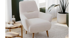 Klem Üçlü ve Modsy Berjer Koltuk Takım - Kadife