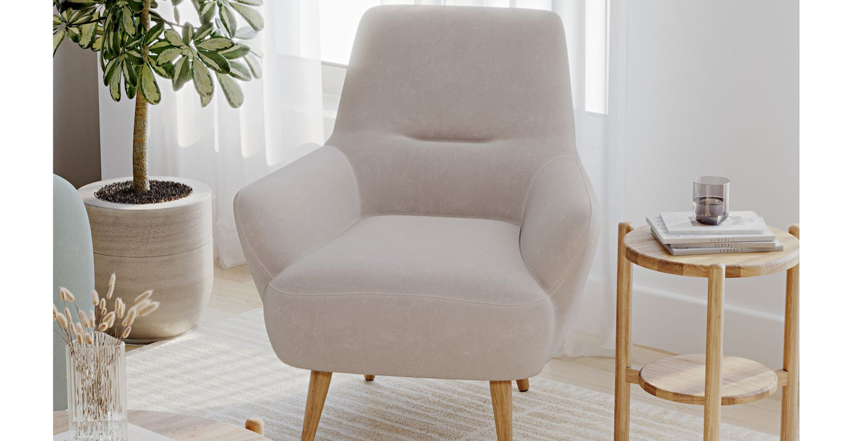 Nyra Yataklı Üçlü Koltuk ve Modsy Berjer Takımı - Kadife