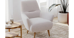 Klem Üçlü ve Modsy Berjer Koltuk Takım - Kadife