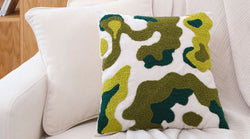 Moss Green Punch Kırlent