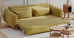 Nyra Yataklı Üçlü Koltuk ve Levy Berjer Bohem Koltuk Takımı - Fitilli Kadife