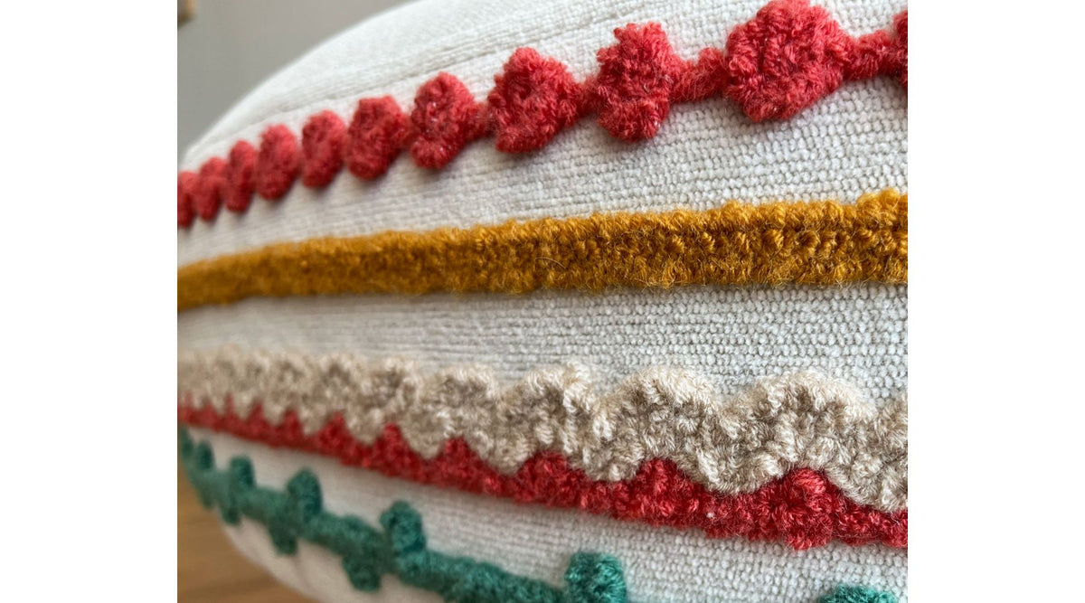 Terrarium Punch Berjer & Puf & Kırlent Takımı