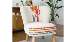 Terrarium Punch Berjer & Puf & Kırlent Takımı