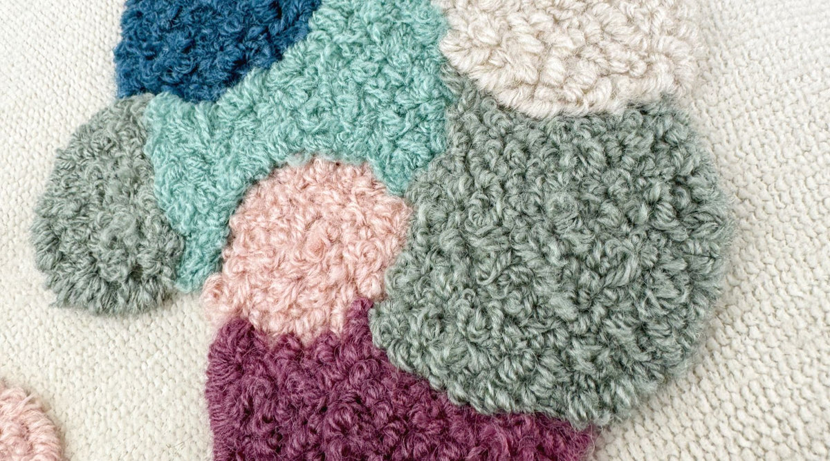 Plummy Dahlia Punch Kırlent