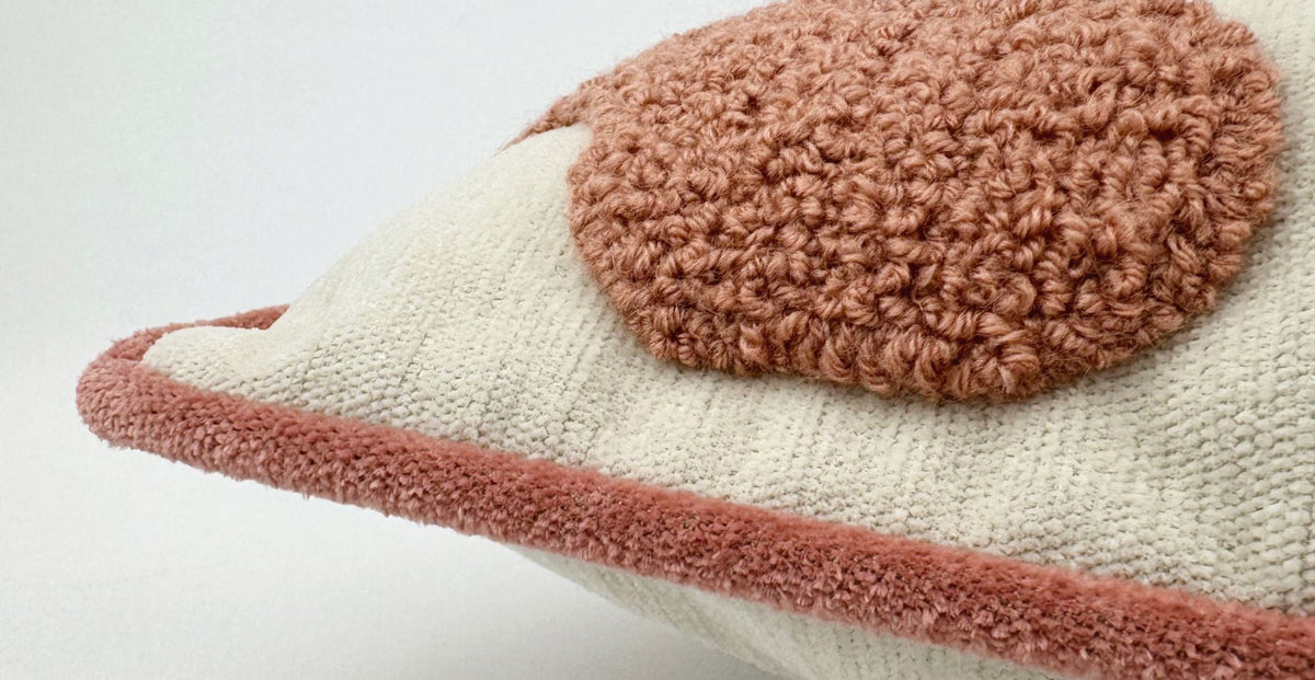 Fore Pembe Grand Kırlent Takımı