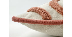 Moire Fi̇ti̇lli̇ Punch Kırlent