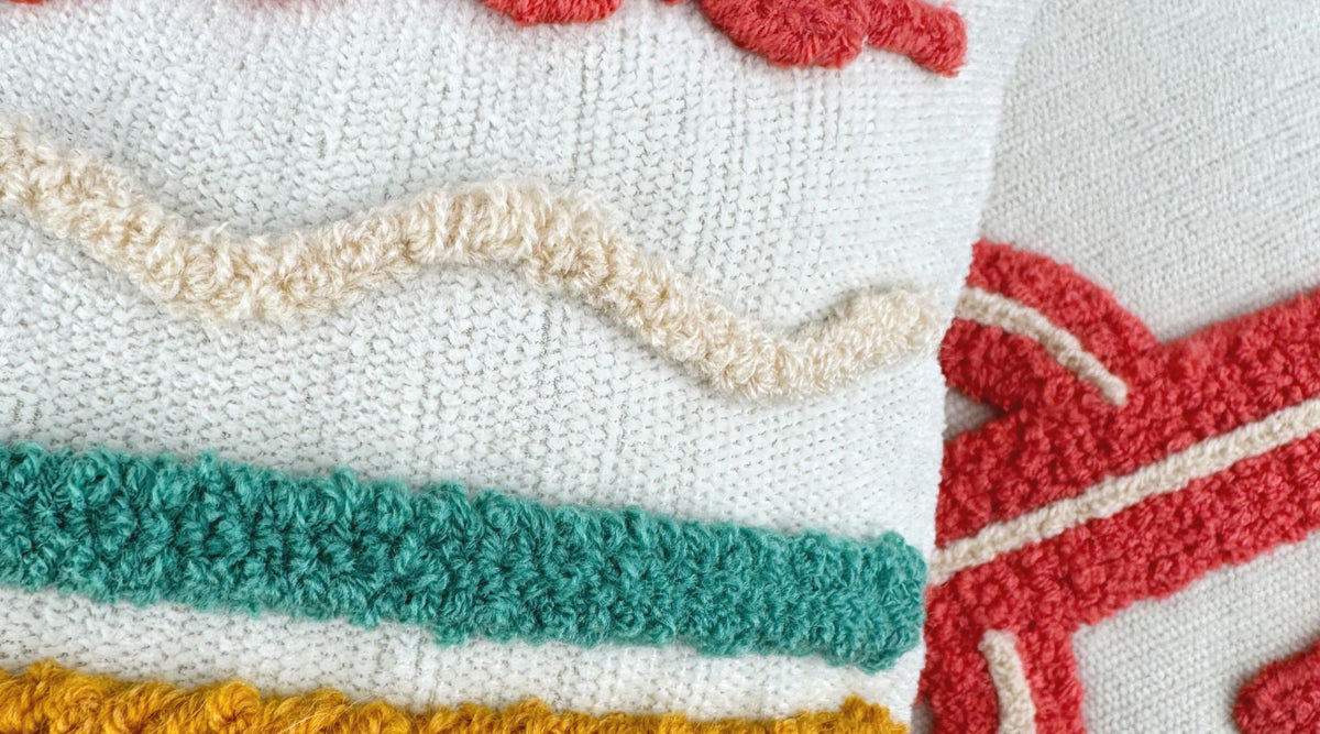 Desert Breeze Punch Puf & Kırlent Takımı