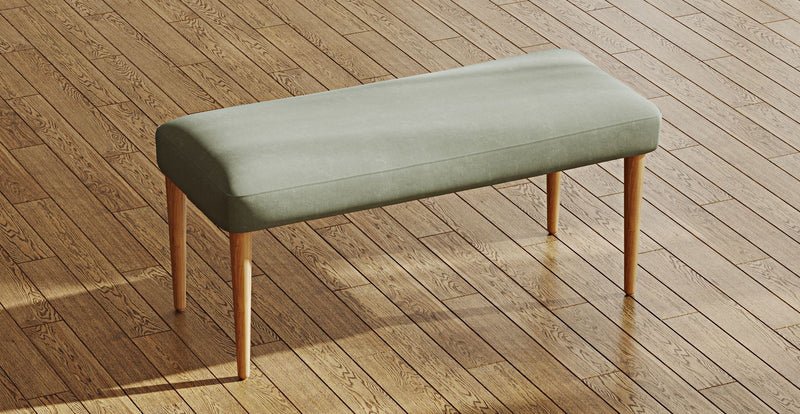 Lyno 77x140 Cm Açılır Yemek Masası Takımı (Roa Bench & 4 Roa Sandalye) - Kadife