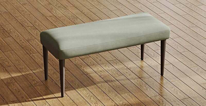 Lyno 77x140 Cm Açılır Yemek Masası Takımı (Roa Bench & 4 Roa Sandalye) - Kadife