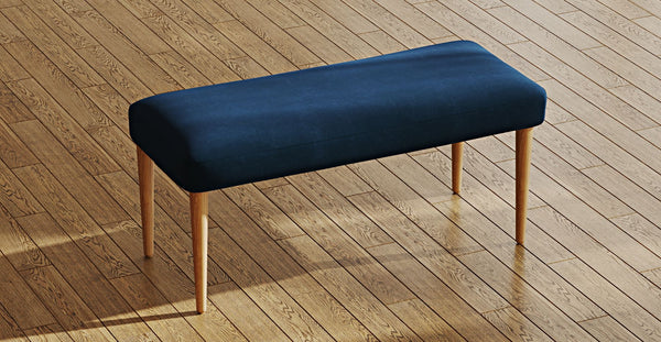 Roa Meşe Bench - Kadife