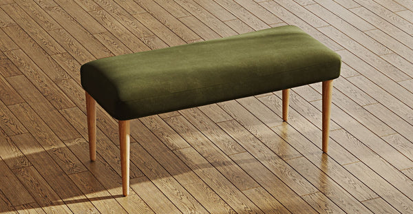 Roa Meşe Bench - Kadife