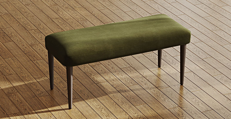 Lyno 77x140 Cm Açılır Yemek Masası Takımı (Roa Bench & 4 Roa Sandalye) - Kadife