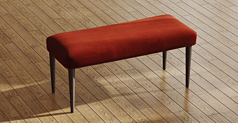 Lyno 77x140 Cm Açılır Yemek Masası Takımı (Roa Bench & 4 Roa Sandalye) - Kadife